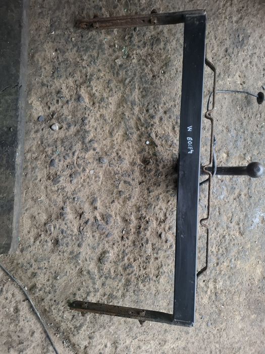 Cârlig remorcare Wolswagen Golf 4 complet cu instalație