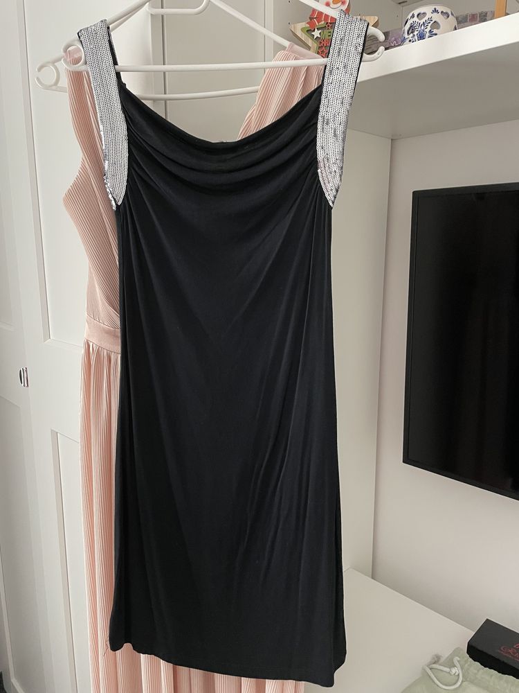 Rochie neagra 34-38 xs-m