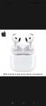 Airpods 4 anc оригинал беспроводный наушники
