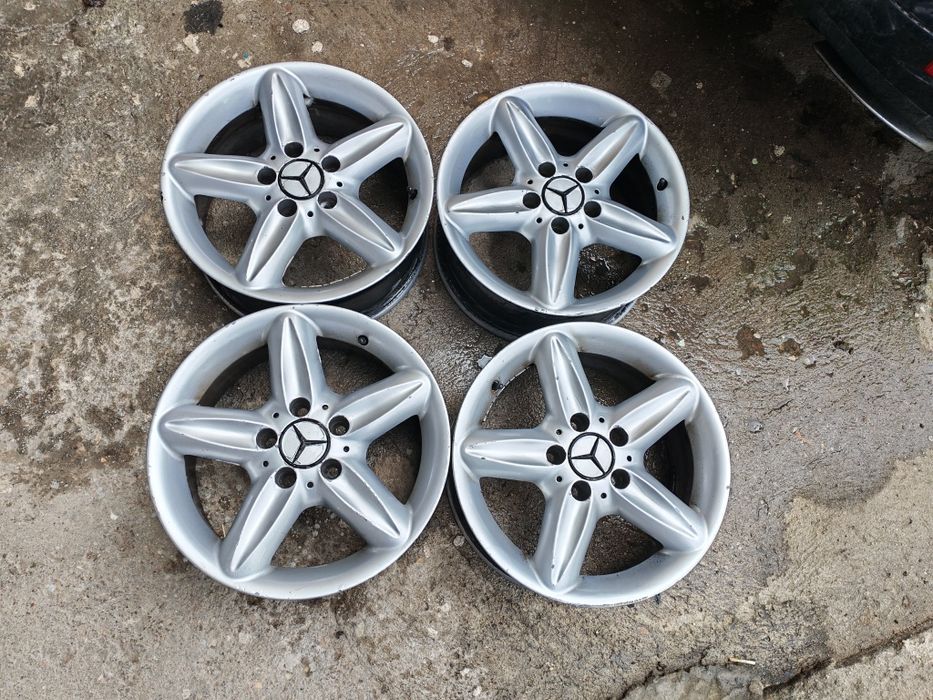 Оригинални джанти 16" от Мерцедес