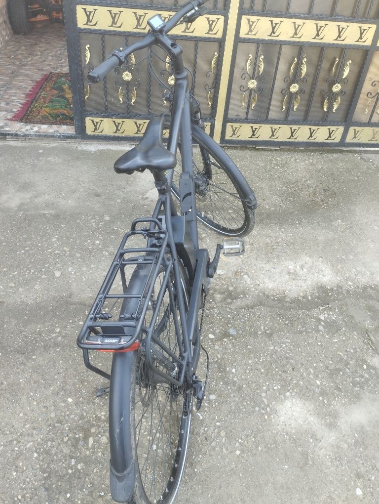 Bicicletă electrica bună functionabila fra încărcător