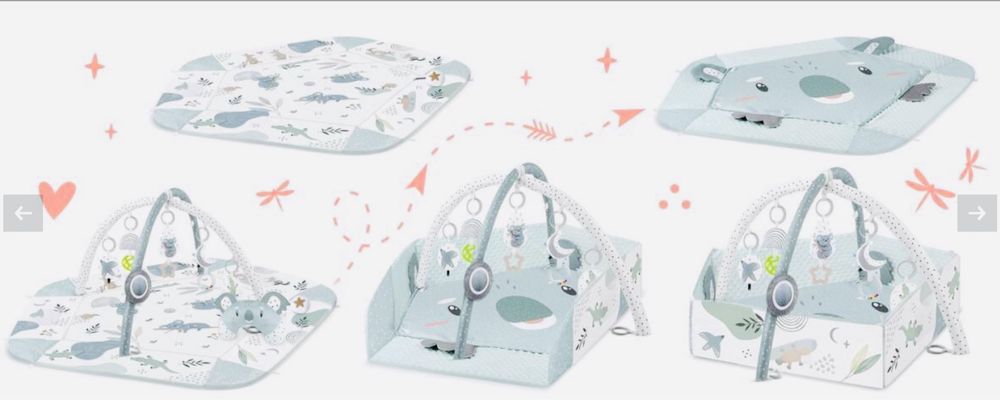 Covoras interactiv bebe - Nukido