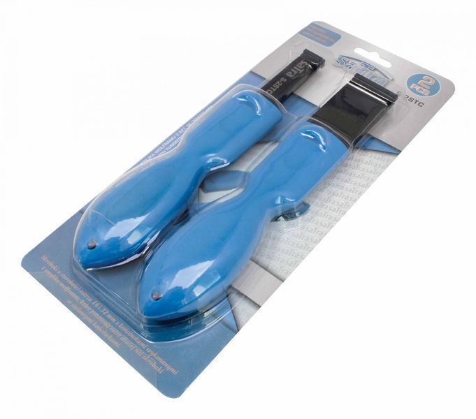 Комплект стъргалки от волфрамов карбид, 2 части