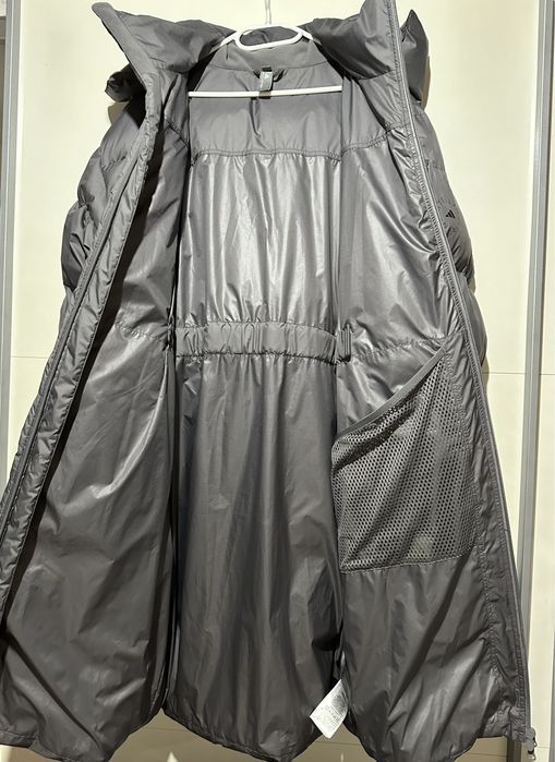 Jacheta puffer lunga Adidas by Stella McCartney