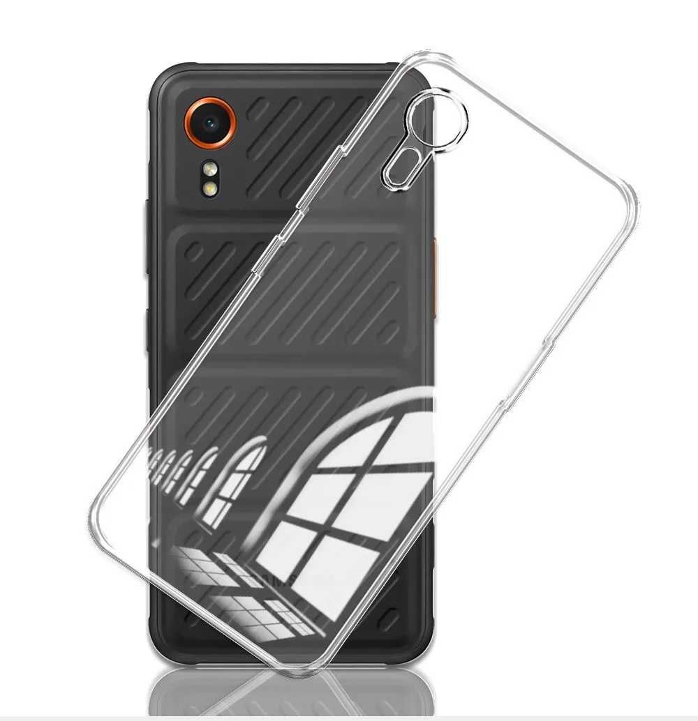 Samsung Galaxy Xcover7 / Xcover6 Pro - Силиконов Прозрачен Кейс 0.5ММ