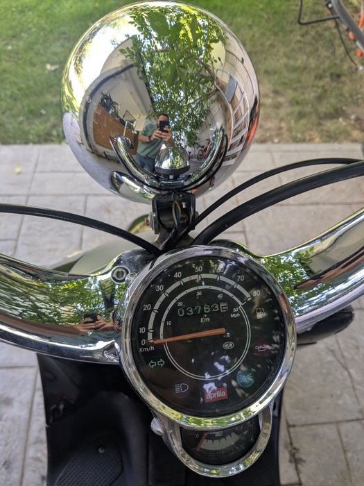 Scuter Aprilia Mojito Custom 50cc