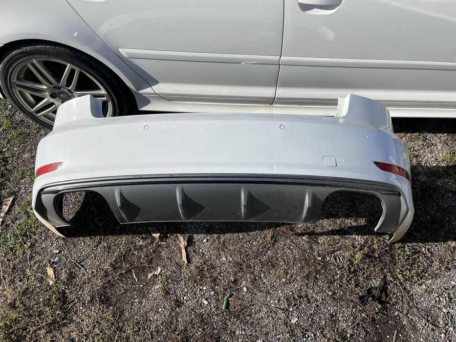 Задна броня Ауди S3 8v седан