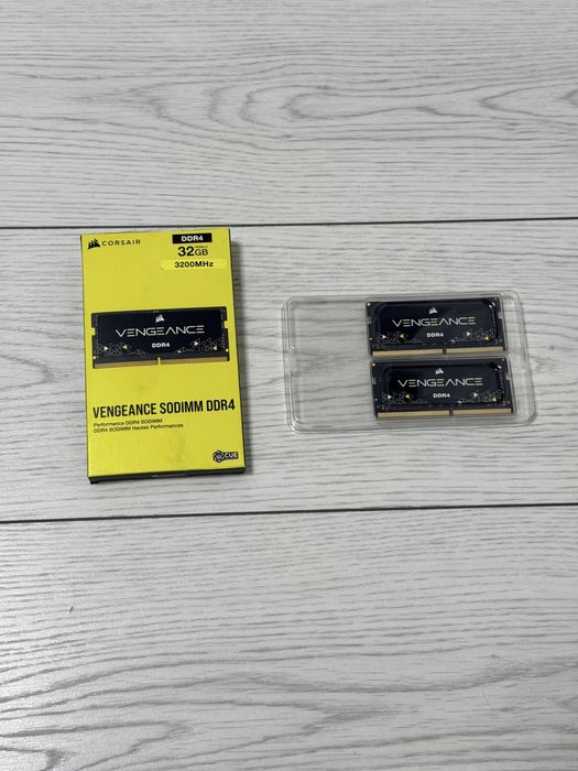 Memorie Laptop Corsair Vengeance, 32GB(2x16GB) DDR4
