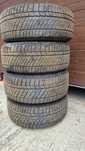 Vând 4 Jante + 4 Cauciucuri de iarna continetal 255 50 R19