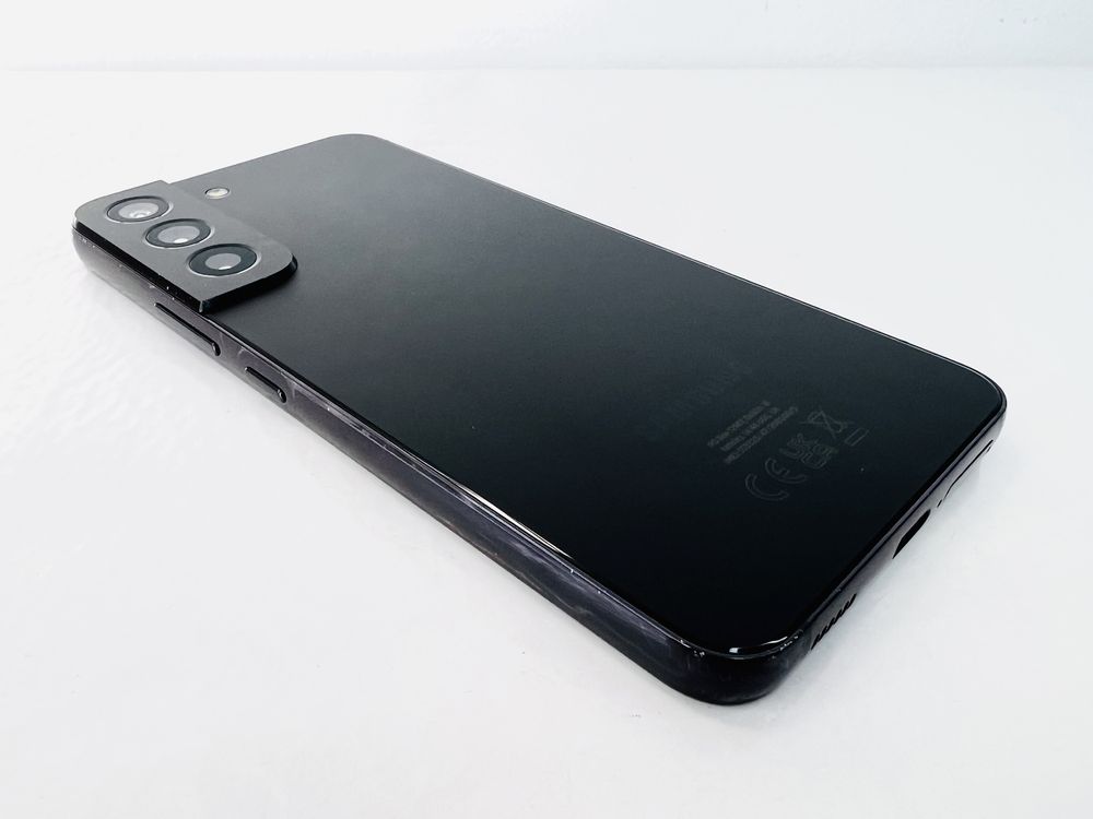 Samsung Galaxy S22 5G 128GB 8RAM Phantom Black Отличен! Гаранция!