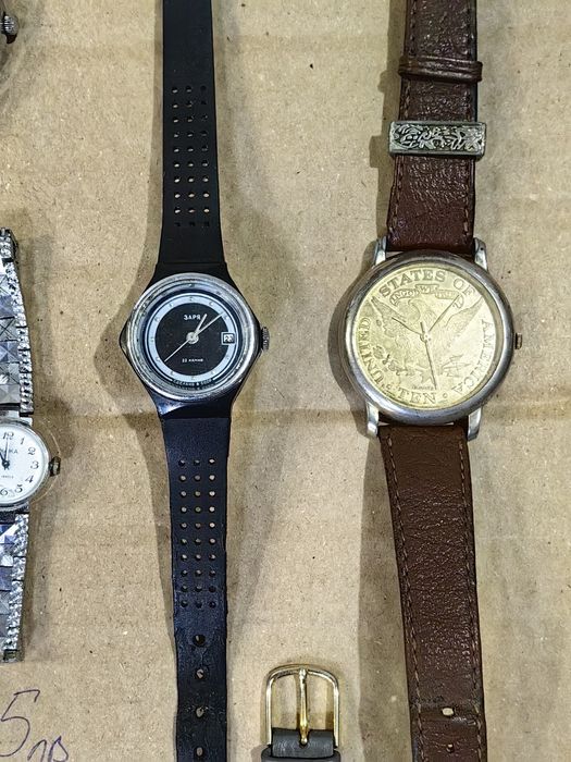 Часовници Casio, Seiko, Raketa, Diesel, Chaika и др