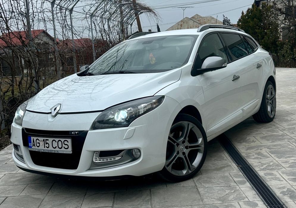 Renault Megane 3 GT 2.0 dCi