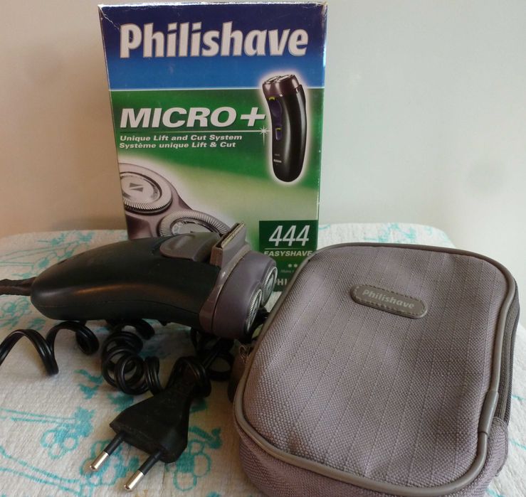Aparat electric de ras, Philips