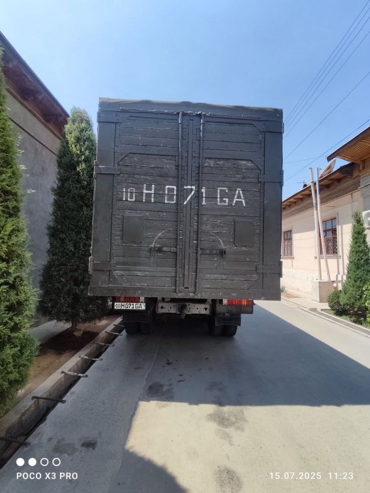 Kamaz xolati ideal
