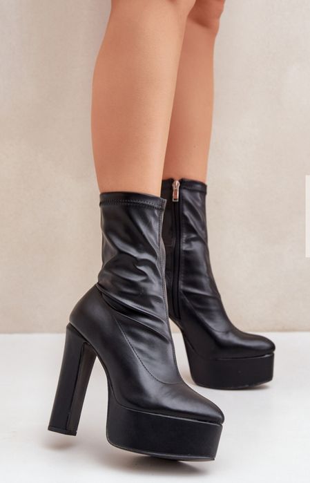 ботуши на висок ток