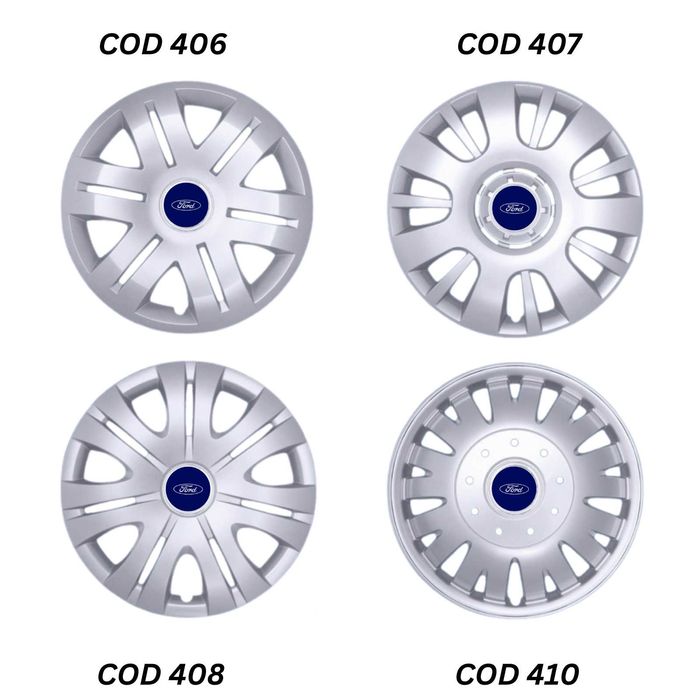 Capace roti R16 Ford diverse modele, pentru jante de tabla