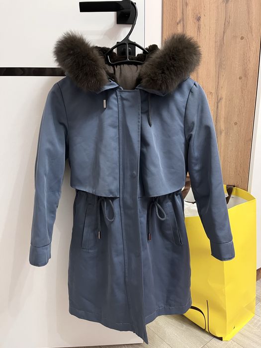 Парка детская для девочки 8-10 лет