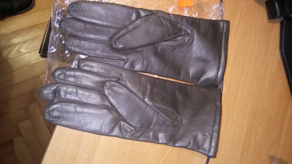 дамски кожени ръкавици от естествена агнешка кожа последни 9 бройки