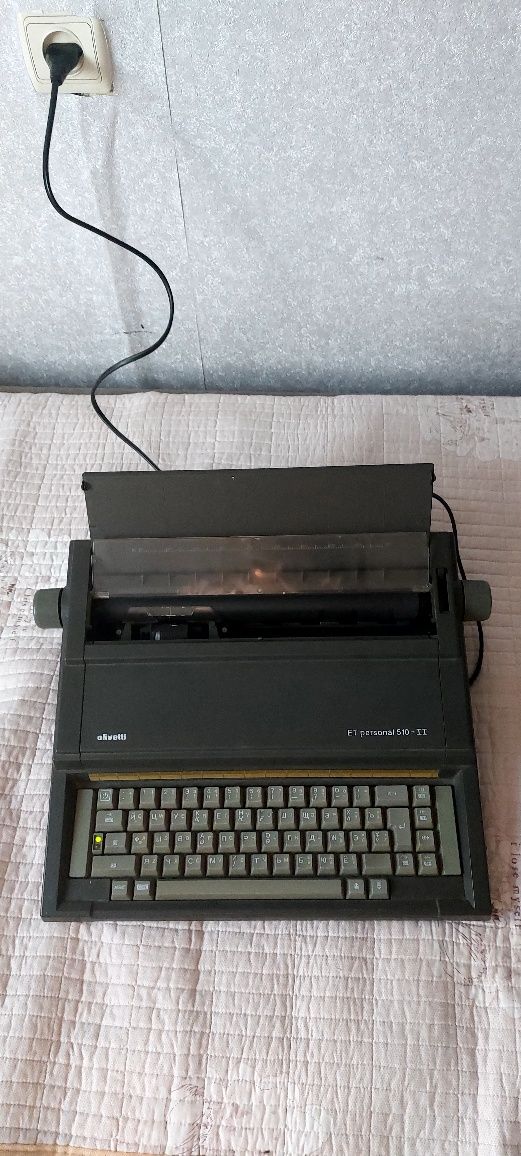 Пишущая машина электрическая ET personal