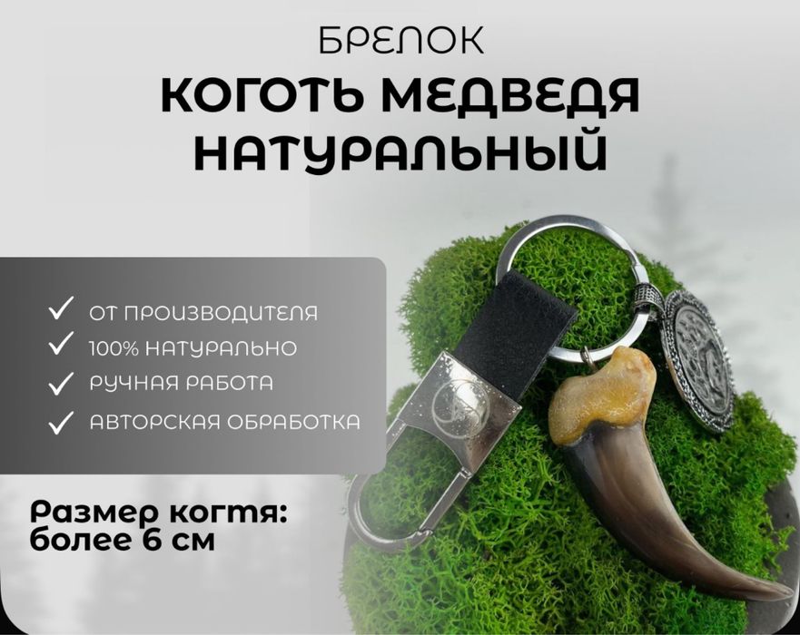 Продам Коготь медведя