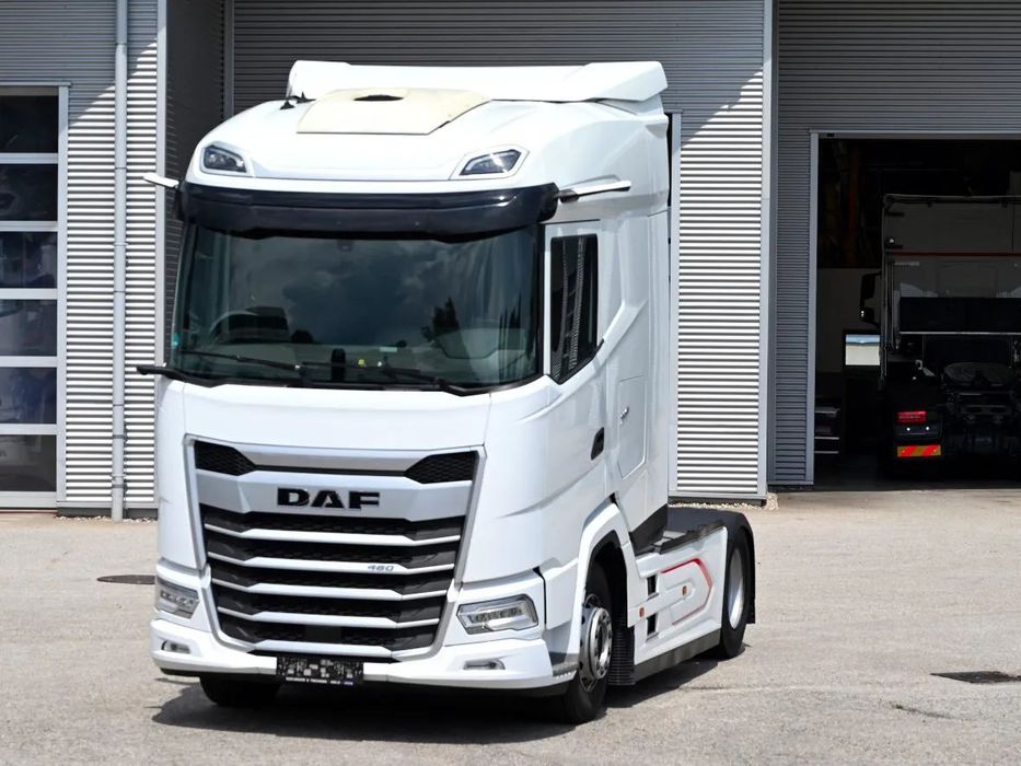 DAF DAF XG 480 FT new model euro 6--p.î. 09.06.2022--334000 km--finanțare leasing extern