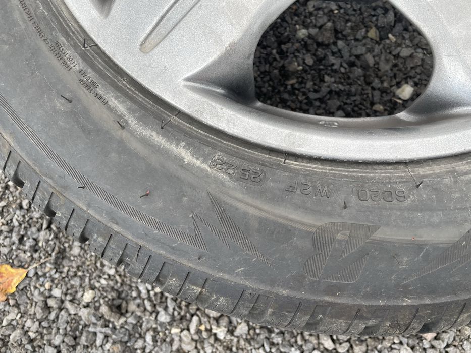 Jante mercedes Audi  5x112 R16 205/50/16