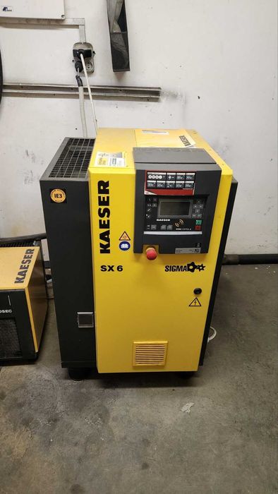 Винтов компресор Kaiser комплект