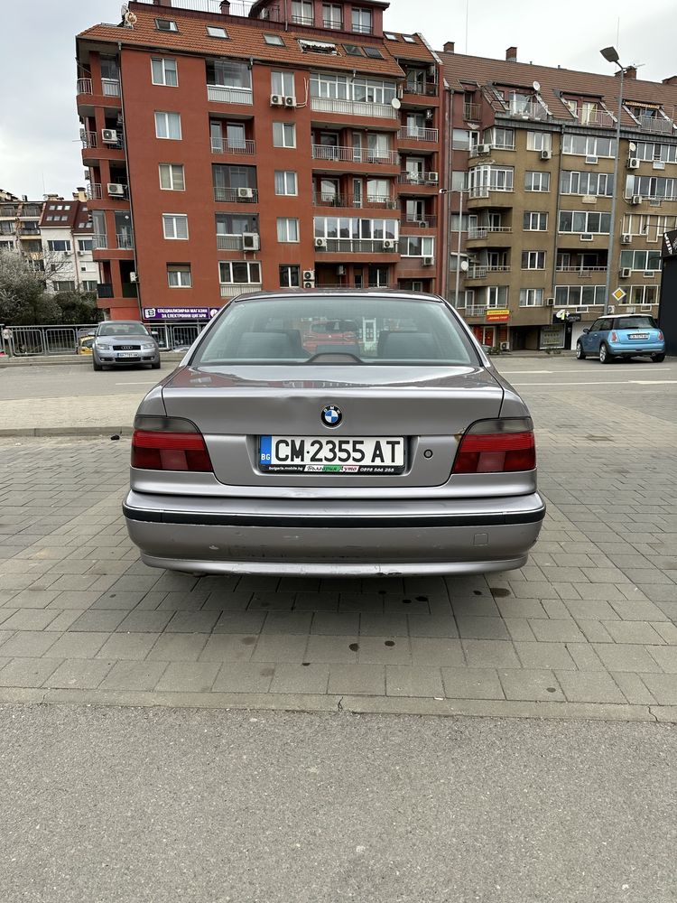 BMW 520I Газ/Бензин