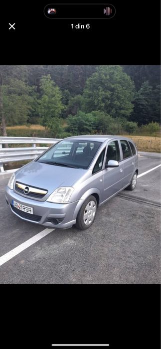 Opel Meriva 1,7 doesel
