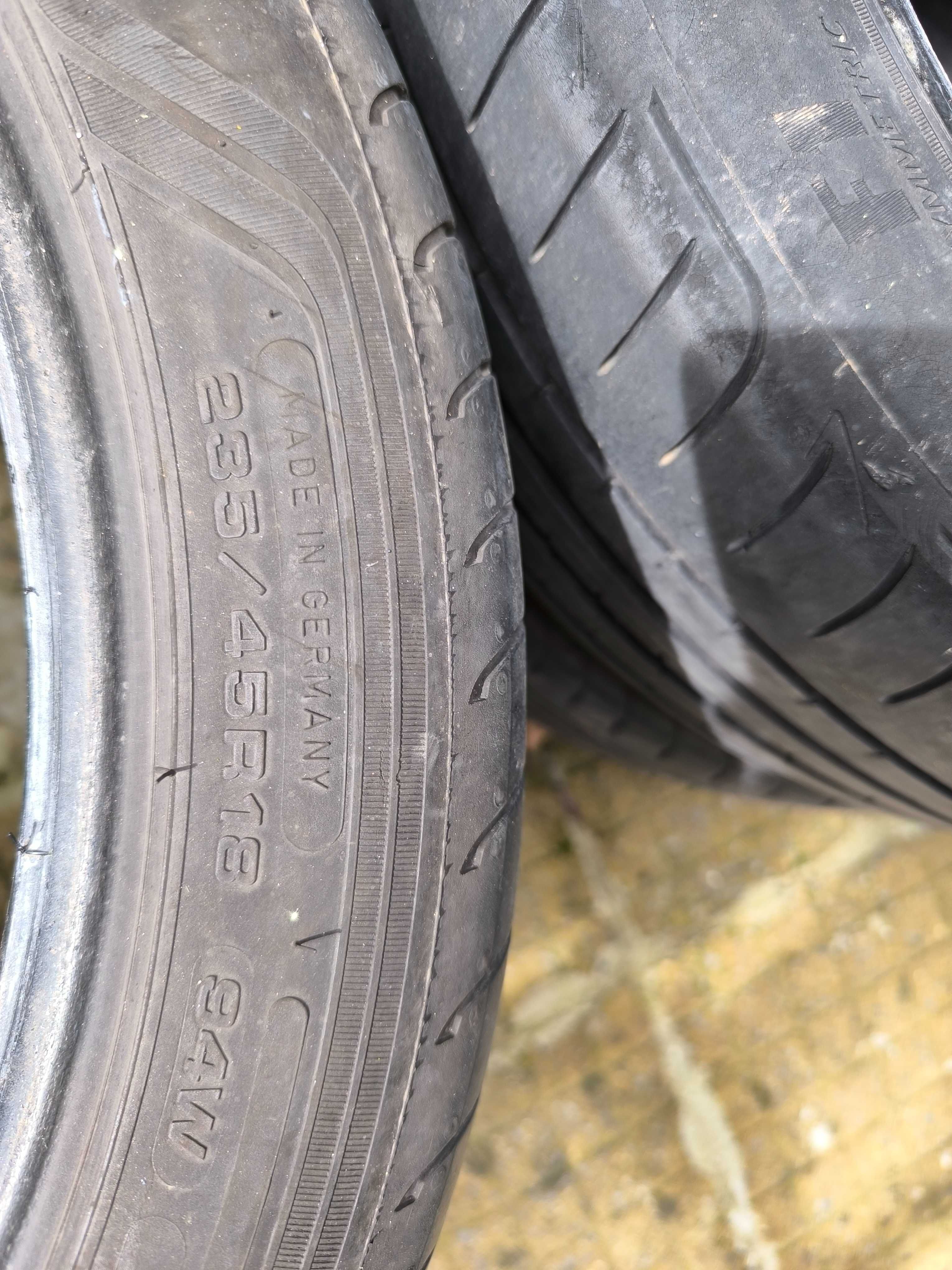 Продавам и подарявам GOOD YEAR Eagle F1 Asymmetric 3 размер 235/45/R18