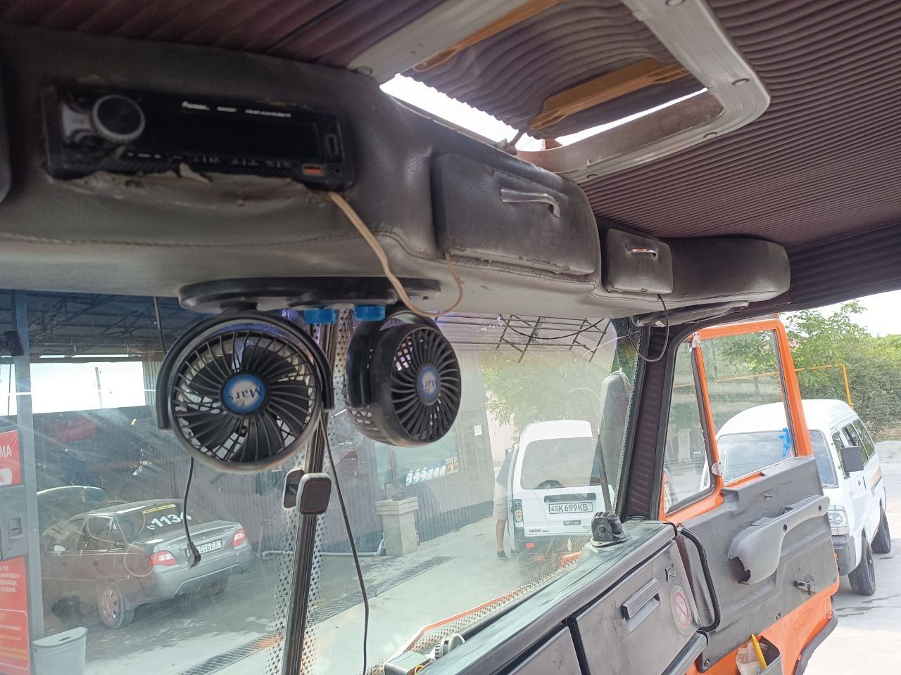 Ishga tayyor kamaz.Gazlashgan.dakumentlari joyida.