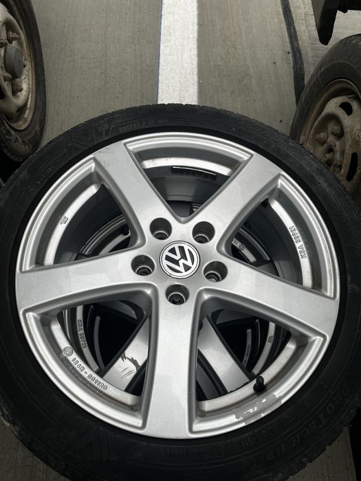 Vand / schimb jeante 5x112 r17 cu jante 5x120 r18