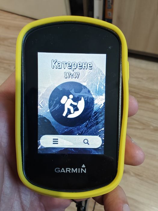 Навигация GARMIN eTrex Touch 35
