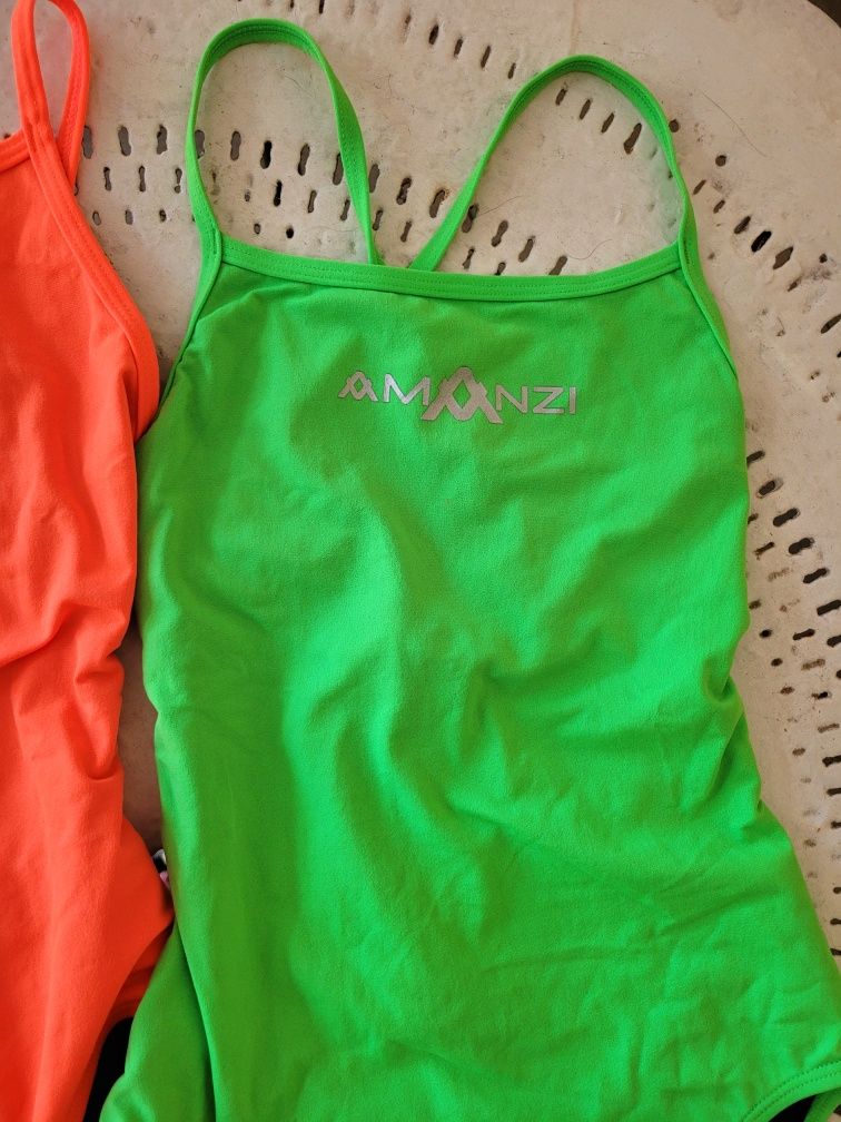 Цели бански за плуване неонови Amanzi arena speedo