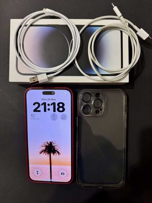 Iphone 14 Pro Max 128GB с кутия, Airpods 2 и др.