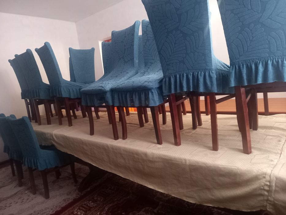 Стол и 20 стулья