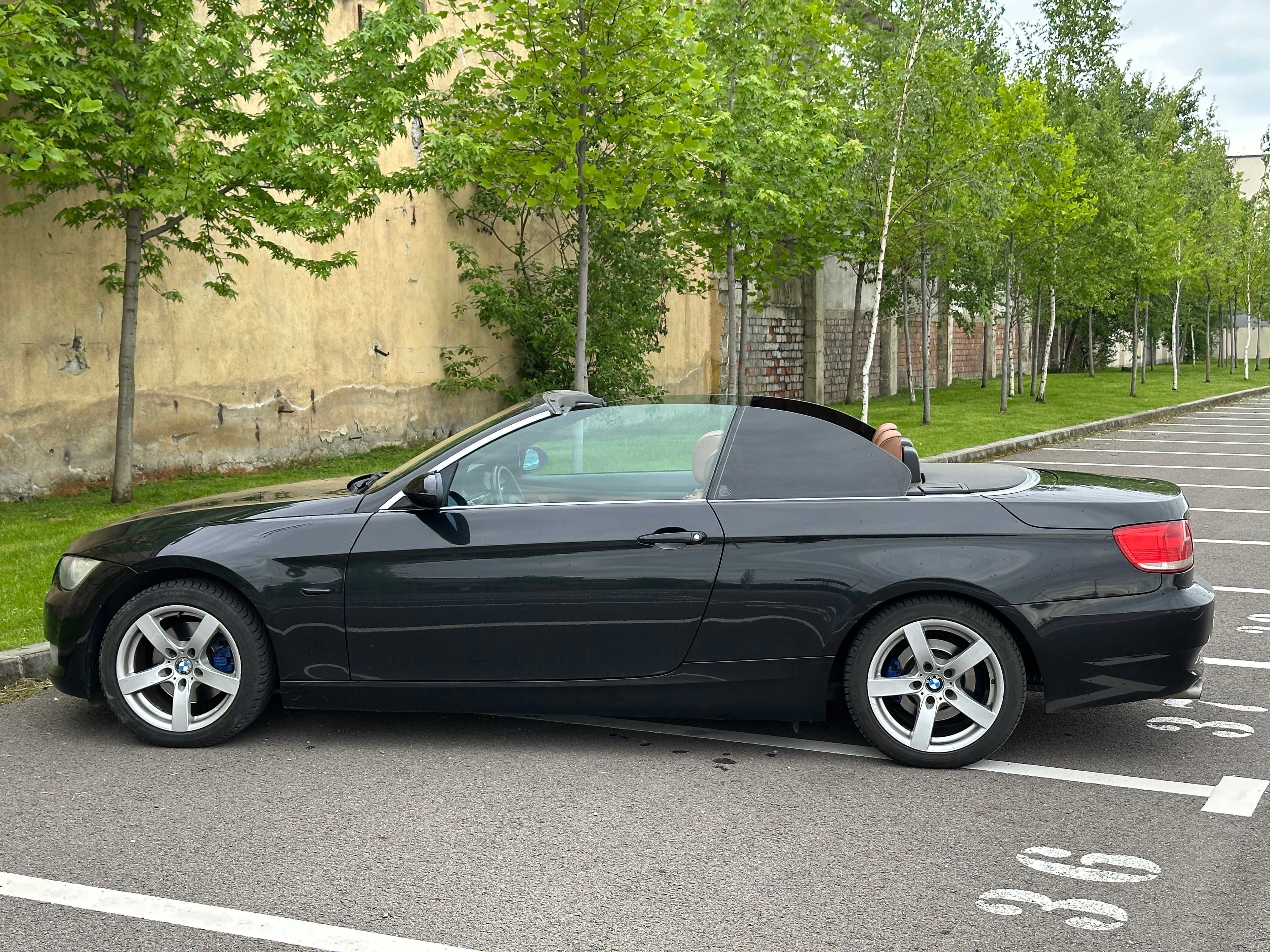 BMW e93 2.0 D / navi / incalzire / comenzi / piele