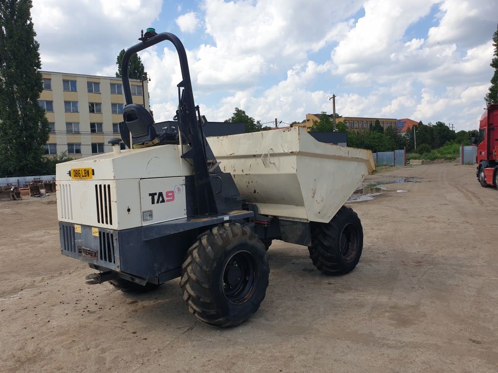 Vand dampar terex 9 t