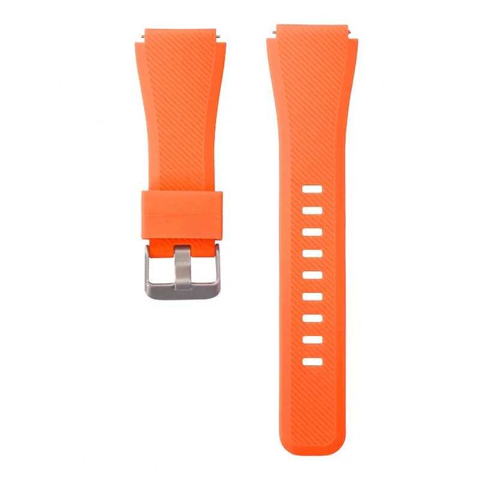 Curea silicon 22mm ceas Samsung Galaxy Watch 46mm Gear S3 Huawei GT