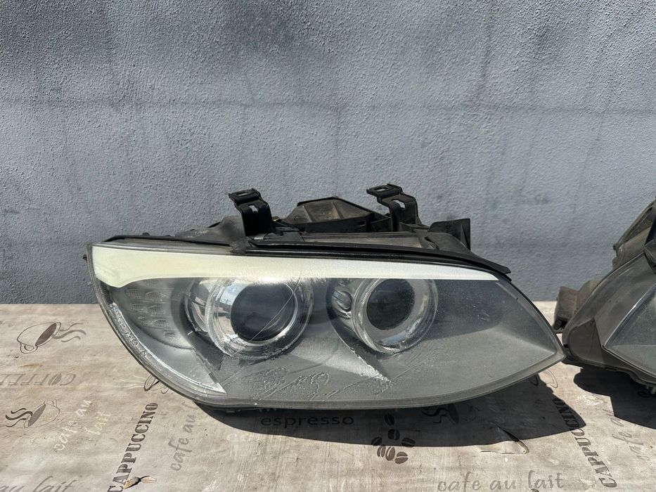 Faruri bmw e93 e92 bi xenon led facelift far stanga dreapta