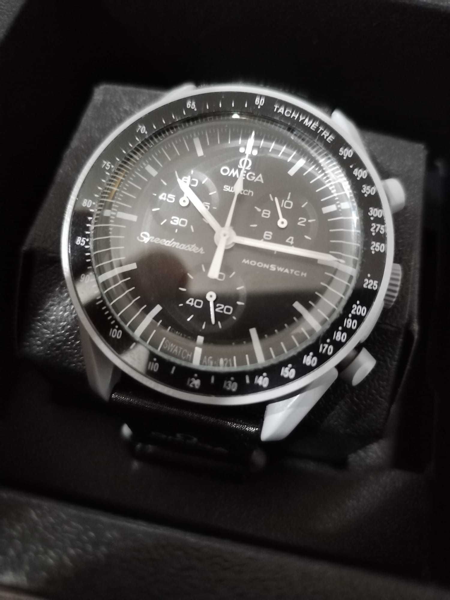 Omega Moonswatch Mission To the Moon