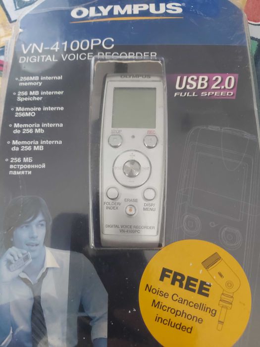 диктофон Olympus VN-4100