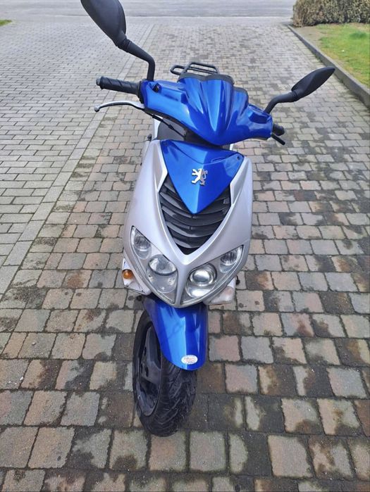 Peugeot speedfight 2 син и сив 50сс