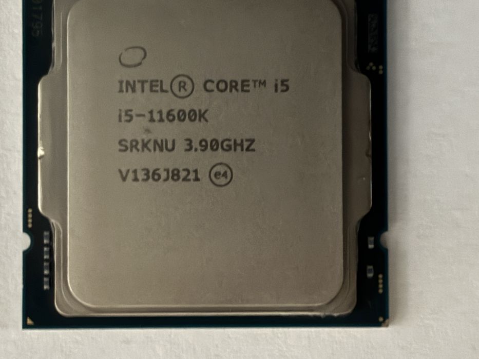 Procesor Intel Core I5  11600k.  GHZ 3.9