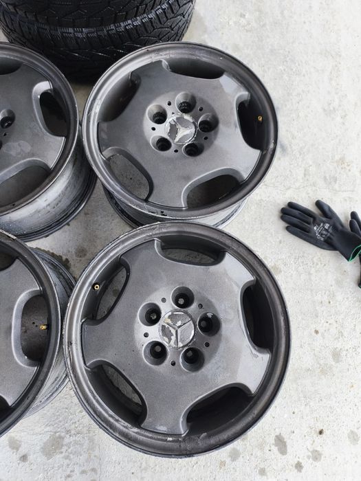 Продавам алуминиеви джанти за Мерцедес w 203
