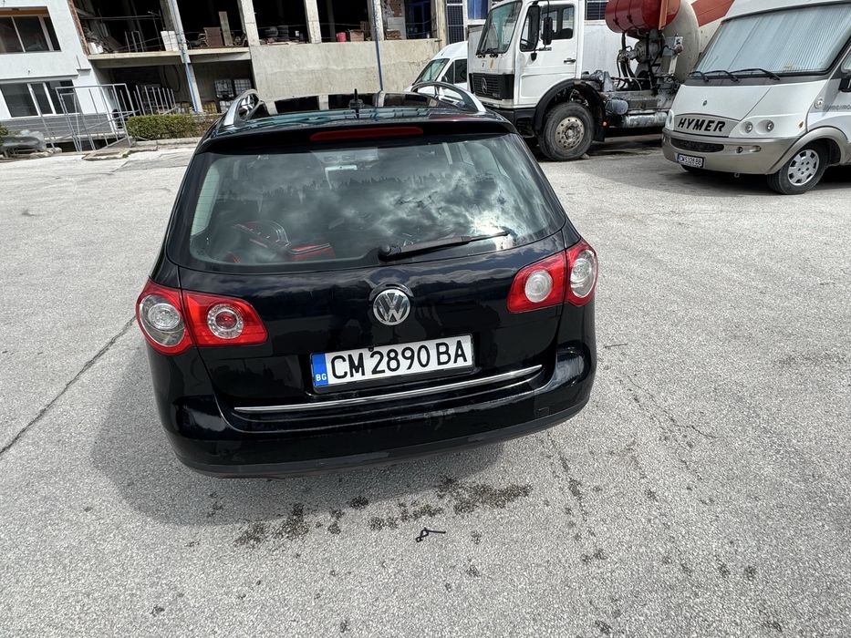 VW Passat B6 Variant 2.0 TDI, 2006 4x4