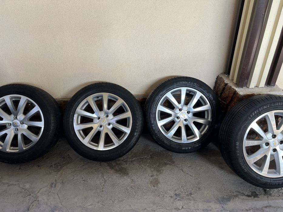 Malibu 1 Diska va balon R17
