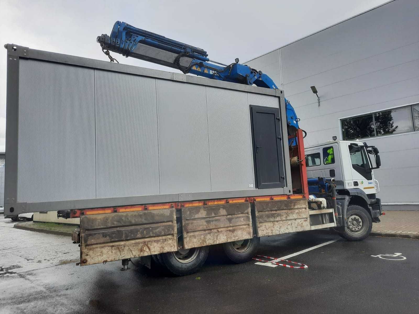 Servicii camion cu macara