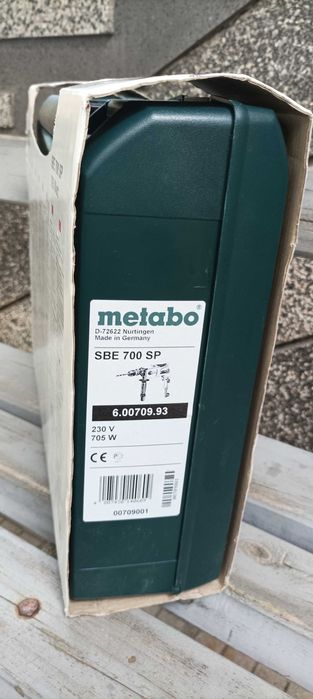 METABO SBE 705- двускоростна бормашина ударна