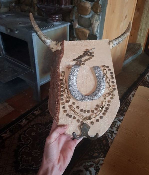 Закачалка рог подкова